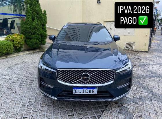 VOLVO XC60 2.0 T8 PHEV ULTRA AWD GEARTRONIC